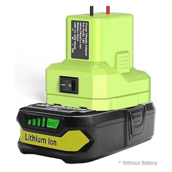 Adaptador de ruedas de alimentación para Ryobi kit de_5