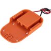Adaptador de ruedas eléctricas para Ridgid AEG 18V Hyper