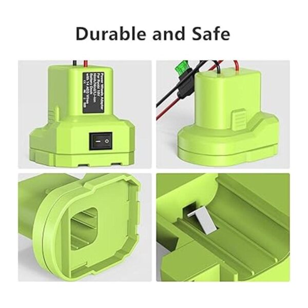 Adaptador de ruedas de alimentación para Ryobi kit de_3