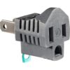 Adaptador de salida de 2 dientes a 3 puntas convertidor_3
