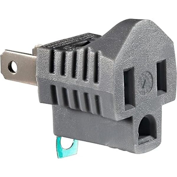 Adaptador de salida de 2 dientes a 3 puntas convertidor_3