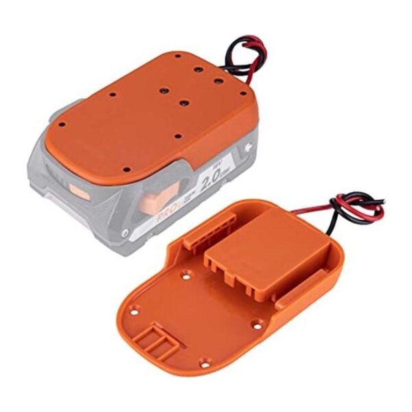 Adaptador de ruedas eléctricas para Ridgid AEG 18V Hyper