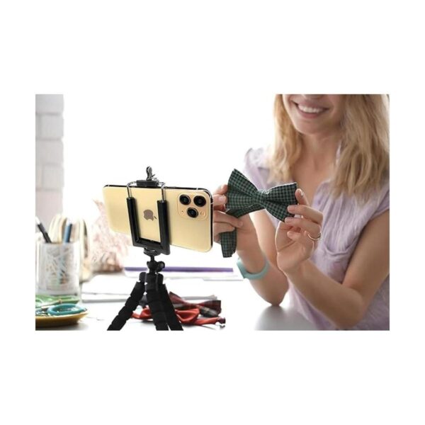 Adaptador de trípode para teléfono celular Soporte de_5
