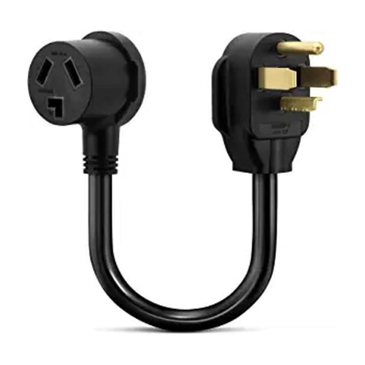 Adaptador de secadora de 3 puntas a 4 puntas adaptador de