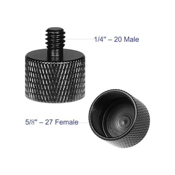 Adaptador de soporte de micrófono de 5827 hembra a_3