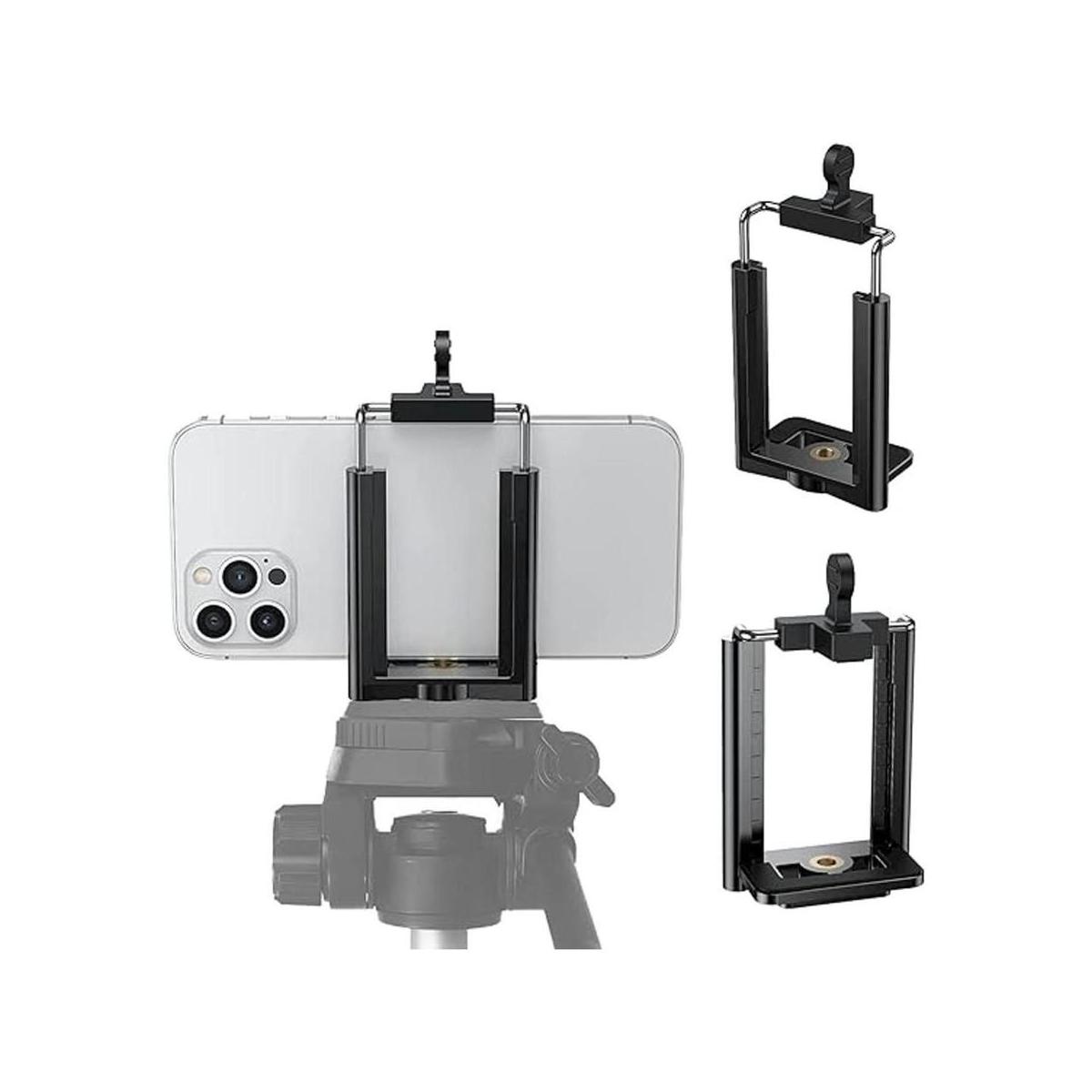 Adaptador de trípode para teléfono celular Soporte de