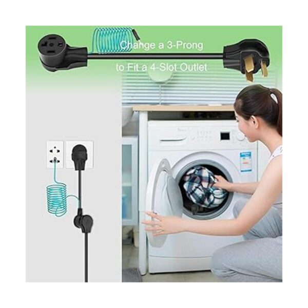 Adaptador de secadora cable de enchufe de secadora 1430R