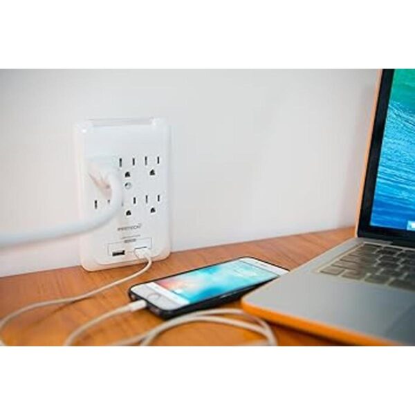 Adaptador de toma de corriente multifunción para montaje_4