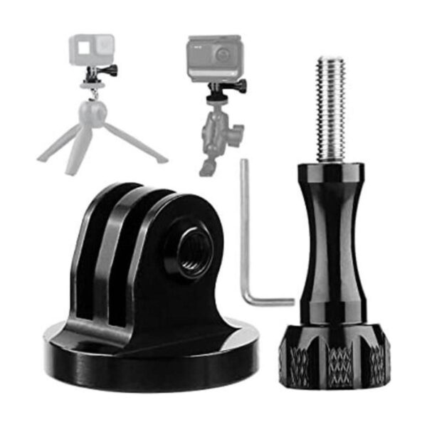 Adaptador de trípode Gopro de aluminio adaptador de_1