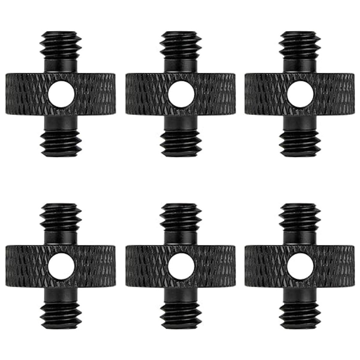 Adaptador de tornillo macho a macho de 14 a 14 roscado