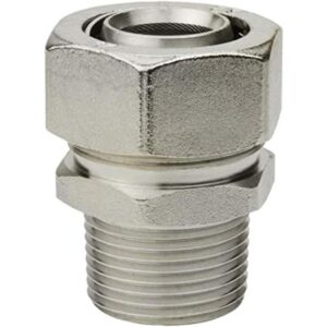 Adaptador de tubería MaxLINE de 1.0 in NPT RapidAir Max_1
