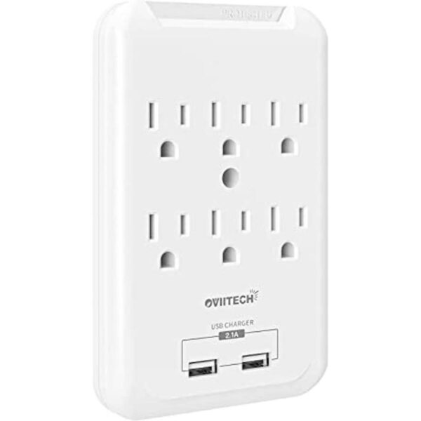 Adaptador de toma de corriente multifunción para montaje_1
