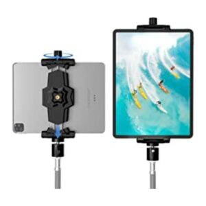 Adaptador de soporte para trípode para iPad y teléfono con_1