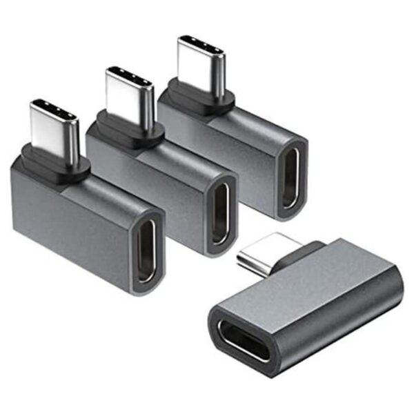 Adaptador de ángulo recto USB C de 90 grados UseBean_1