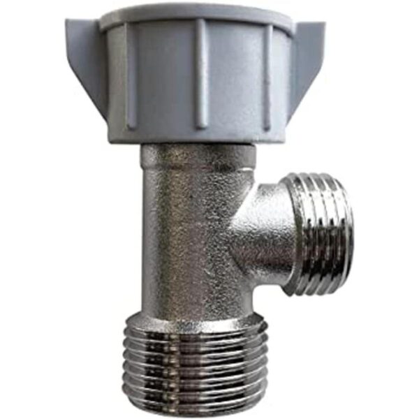 Adaptador en T híbrido de agua fría 1516 pulgadas x_1