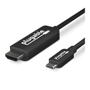 Adaptador enchufable de USBC a HDMIDPVGA._1