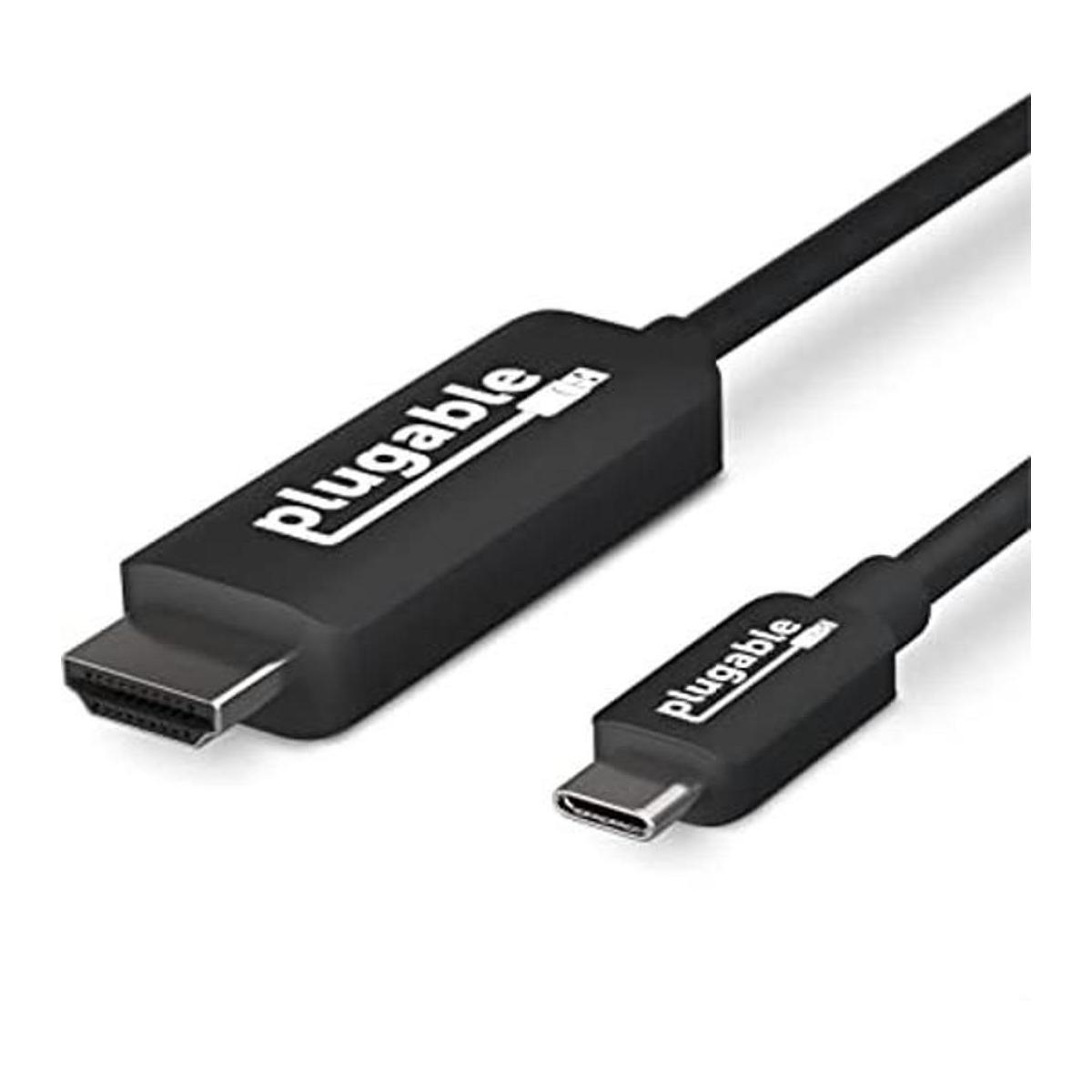Adaptador enchufable de USBC a HDMIDPVGA.