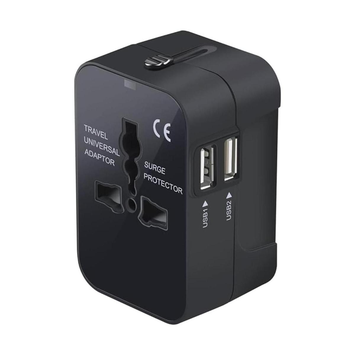 Adaptador de viaje VCOO Universal todo en uno Todo el
