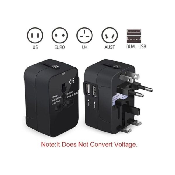 Adaptador de viaje universal todo en uno en todo el_2