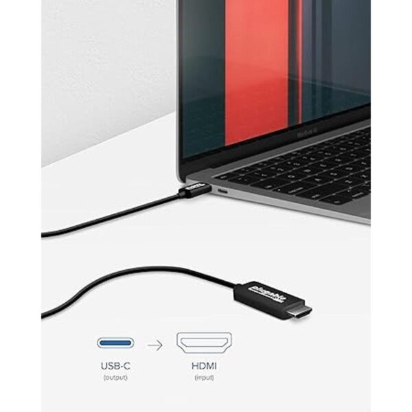 Adaptador enchufable de USBC a HDMIDPVGA._5