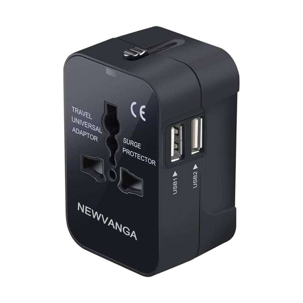 Adaptador de viaje universal todo en uno en todo el