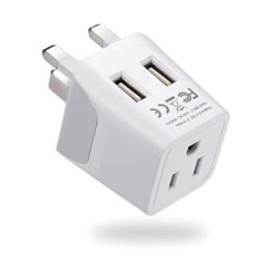 Adaptador de viaje Ceptics de EE. UU. a Japón Filipinas_1