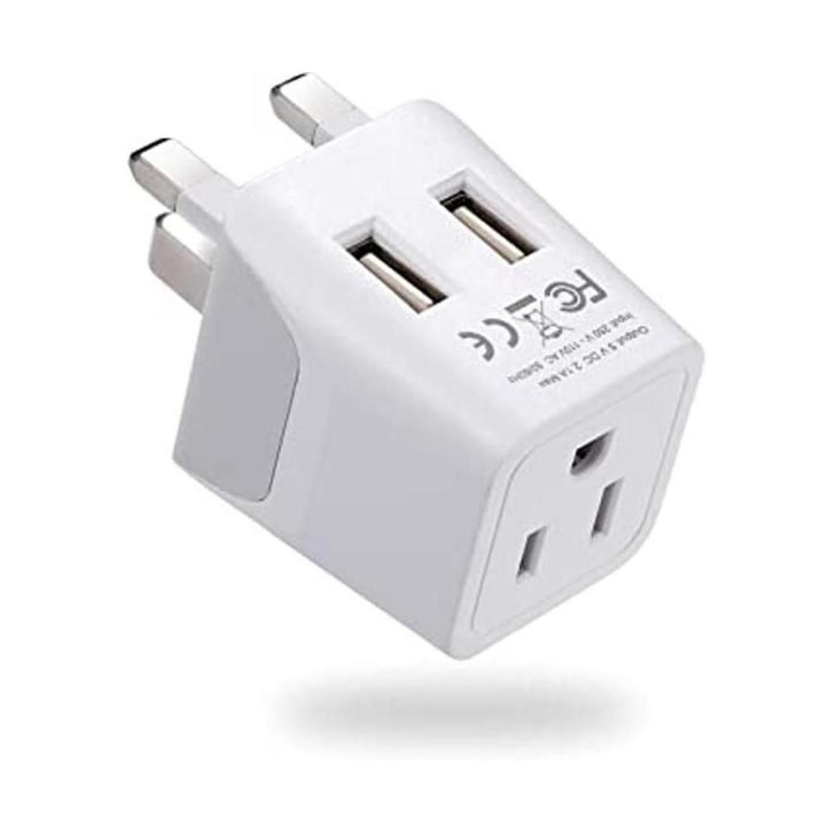 Adaptador de viaje Ceptics de EE. UU. a Japón Filipinas