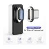 Adaptador magnético USB C de 24 pines paquete de 2_2