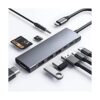 Adaptador multipuerto USB C Hub para iPad Pro MacBook Pro_1