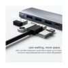 Adaptador multipuerto USB C Hub para iPad Pro MacBook Pro_3