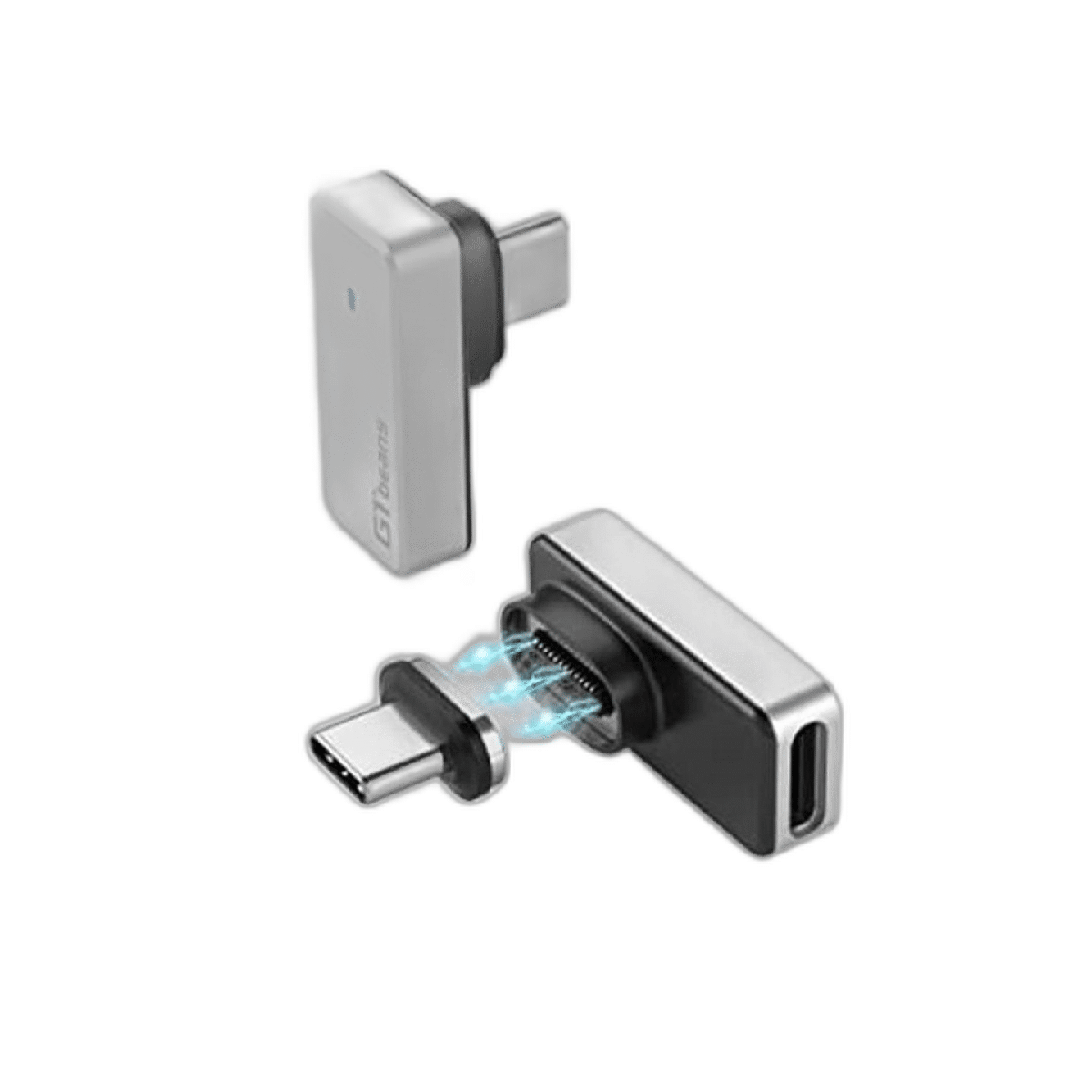 Adaptador magnético USB C de 24 pines paquete de 2