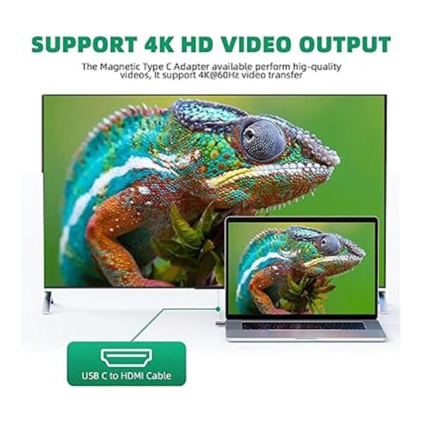 Adaptador magnético USB C paquete de 2 adaptador_4