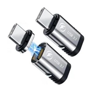 Adaptador magnético USB C paquete de 2 unidades_1