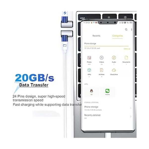 Adaptador magnético USB C conector tipo C de 24 pines_5