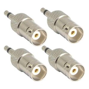 Adaptador mono de 0.138 in a BNC conector hembra BNC a_1