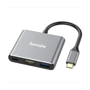 Adaptador multipuerto USB C a HDMI Tuwejia USB 3.1 Gen 1_1