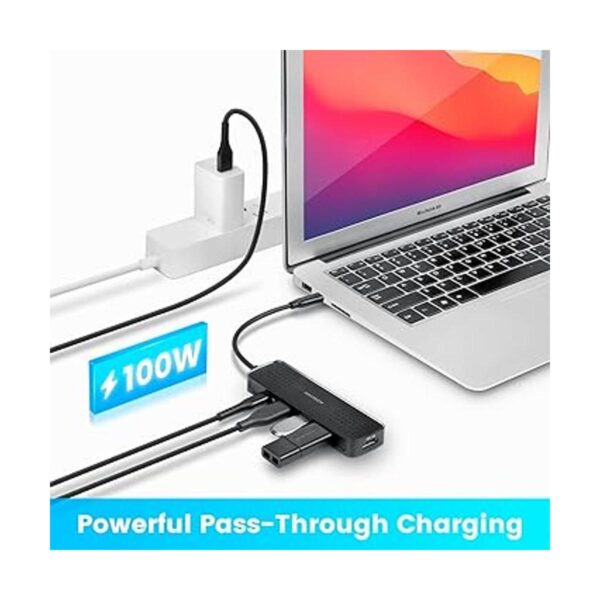 Adaptador multipuerto USB C RSHTECH 6 en 1 USB C Dongle_2