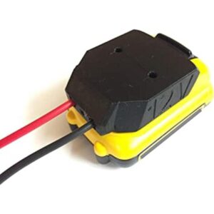 Adaptador para DeWALT o Hercules 12v Max batería 12 Gauge_1