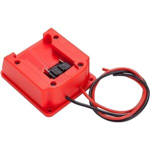 Adaptador para Power Wheel para batería Milwaukee M18 de_1