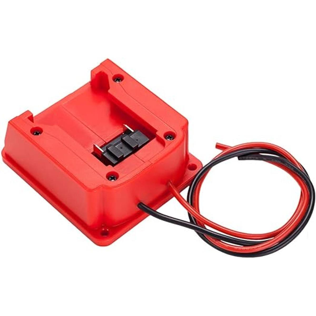 Adaptador para Power Wheel para batería Milwaukee M18 de