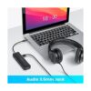 Adaptador multipuerto USB C RSHTECH 6 en 1 USB C Dongle_4