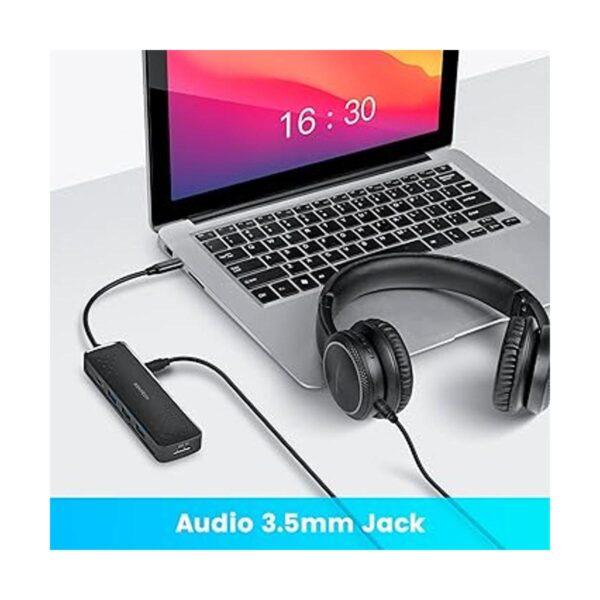 Adaptador multipuerto USB C RSHTECH 6 en 1 USB C Dongle_4