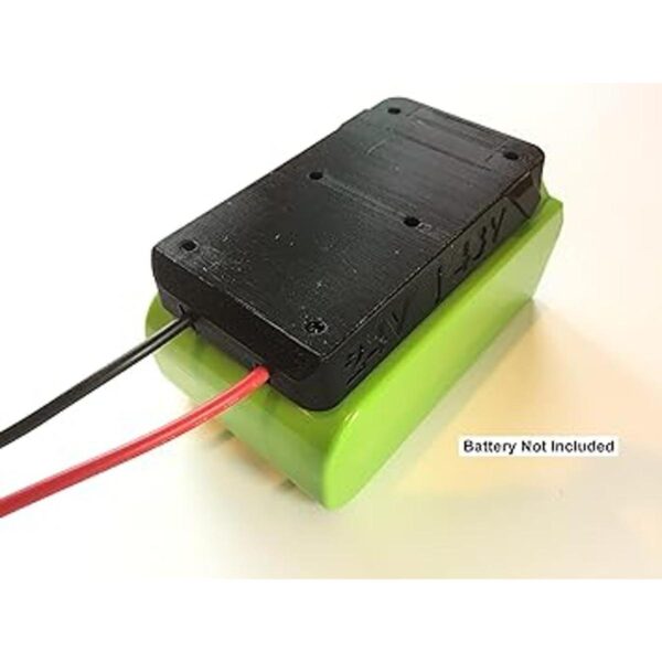 Adaptador para greenworks o creabest 24 voltios compatible_2