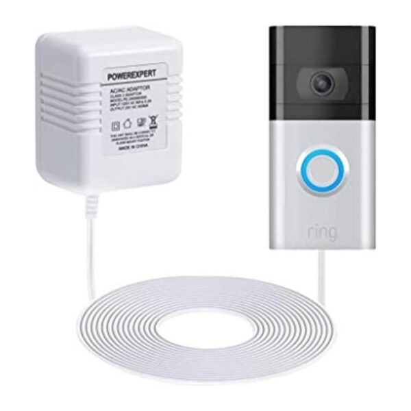 Adaptador transformador de timbre de 24 V para timbre de