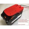 Adaptador rojo 10AWG para Ridgid 18V Hyper liion batería_3