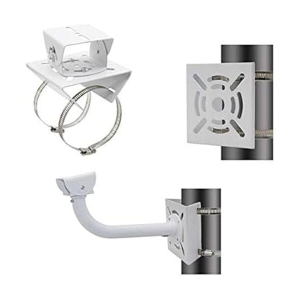 Adaptador universal de montaje en poste vertical con 2