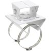 Adaptador universal de montaje en poste vertical con 2