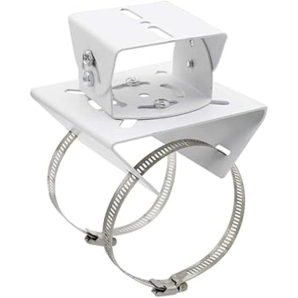 Adaptador universal de montaje en poste vertical con 2