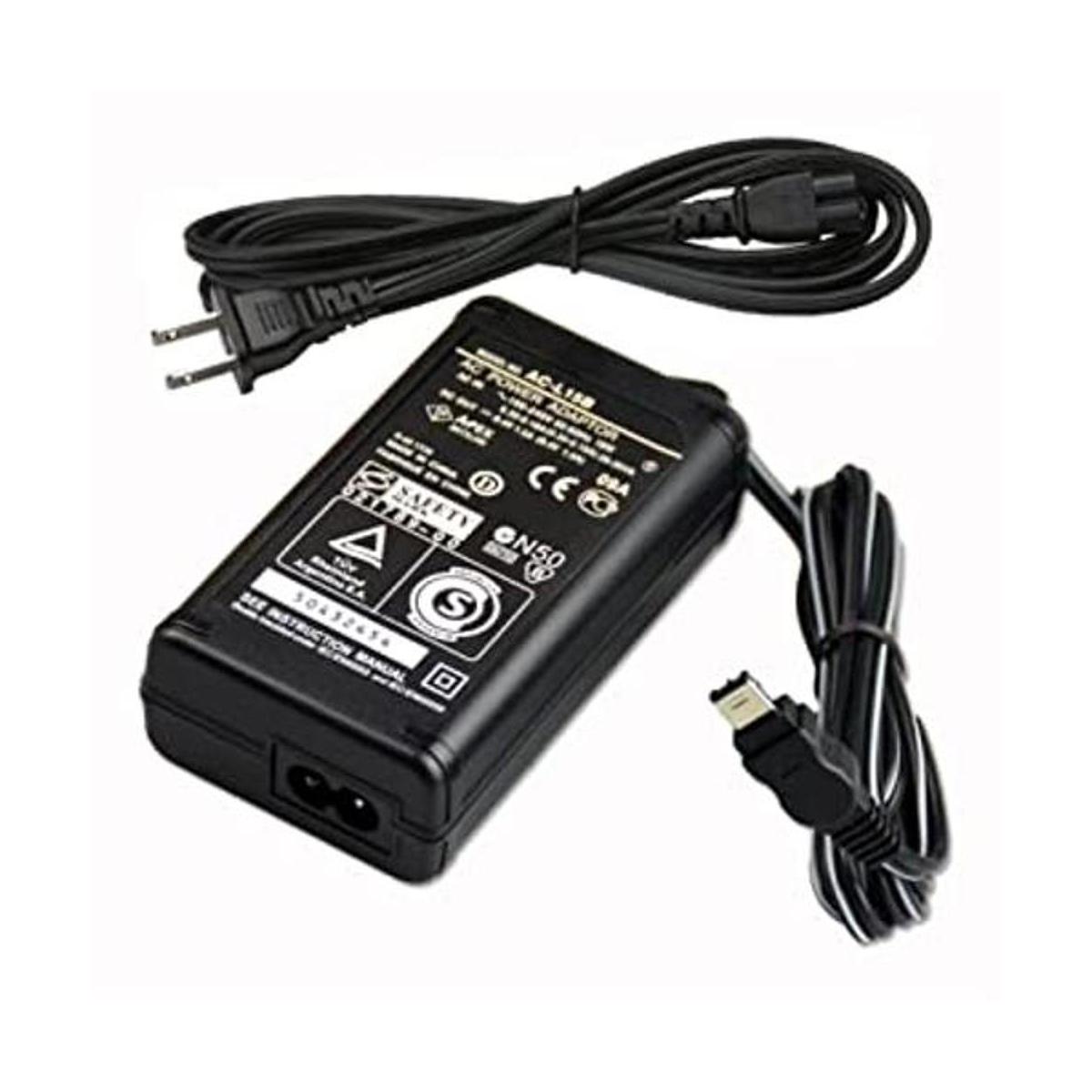 Adaptador y cargador CA para cámara digital Sony Hi8