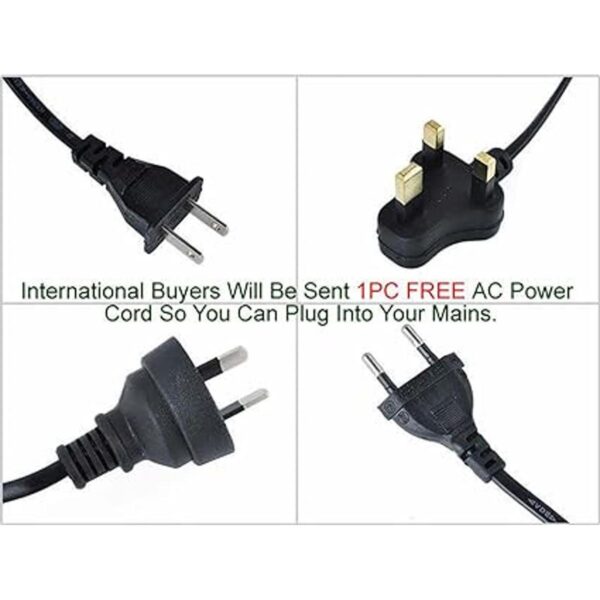 Adaptador y cargador CA para cámara digital Sony Hi8_3